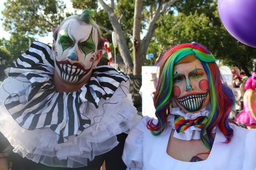 Masquerade March 2018 photo - Duval Street, Key West